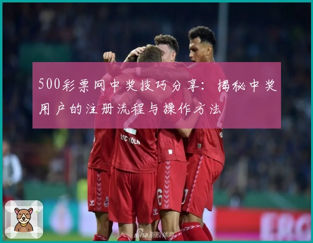 500彩票网中奖技巧分享：揭秘中奖用户的注册流程与操作方法