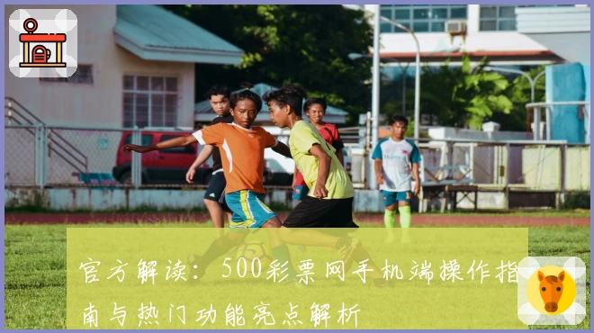官方解读：500彩票网手机端操作指南与热门功能亮点解析